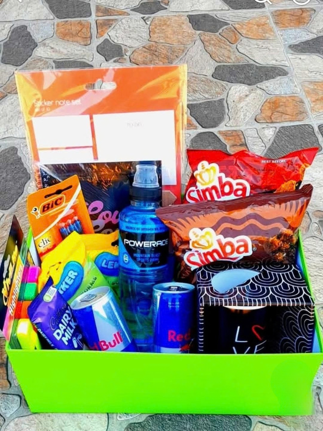 Smart Study hamper presentation example