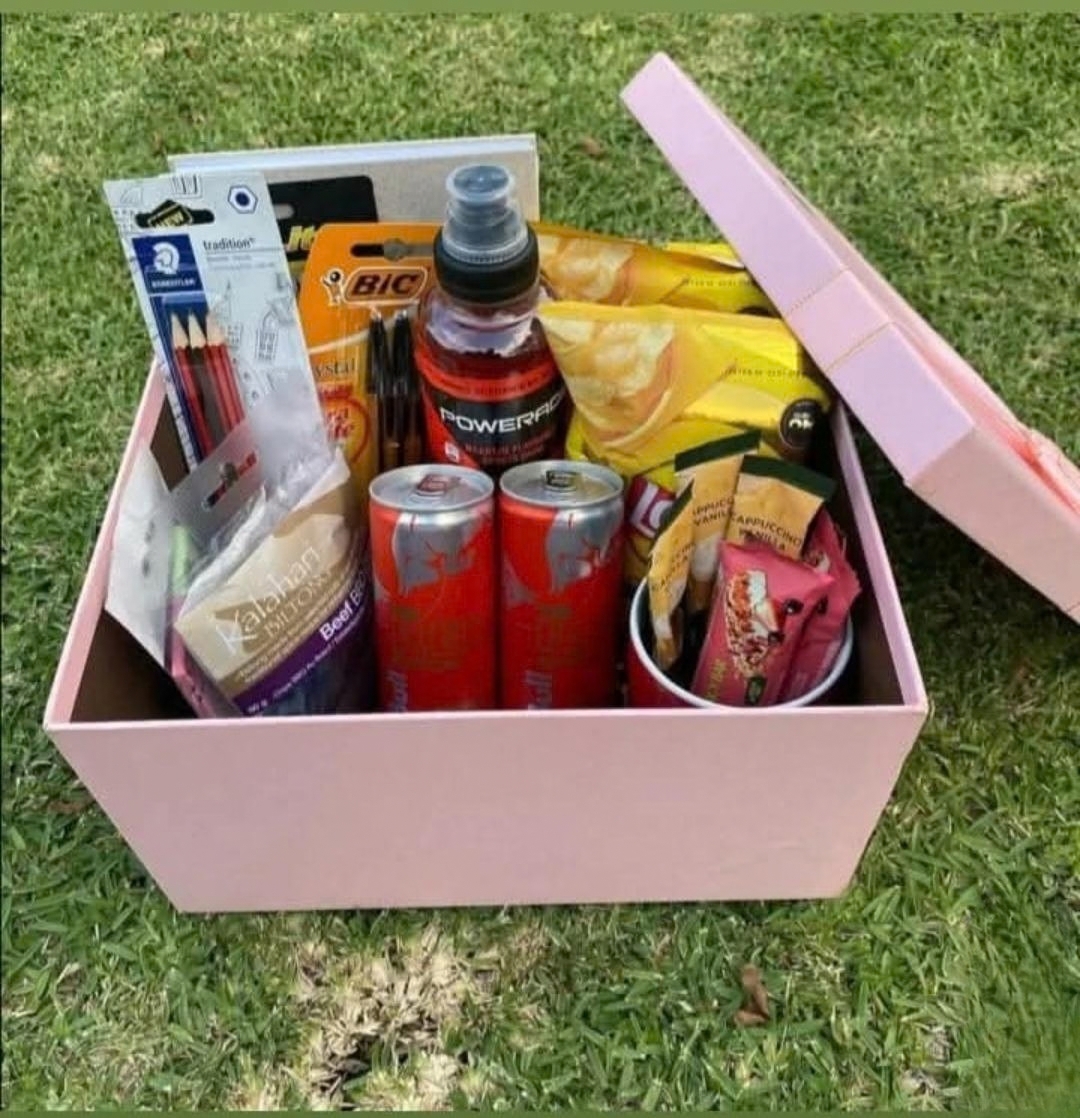Study Spark hamper presentation example